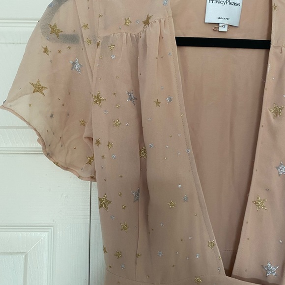 Privacy please star print maxi dress - Picture 3 of 7